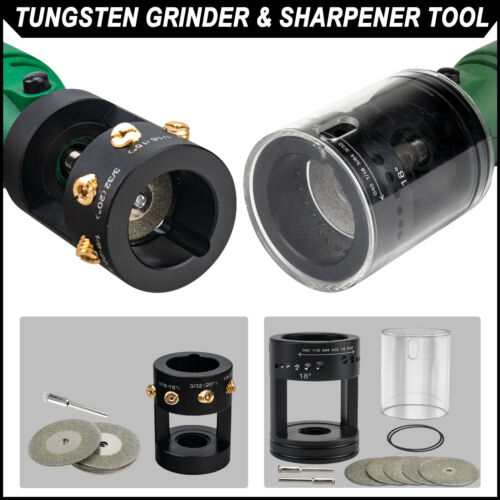 3mirrors Tungsten Electrode Grinder & Sharpener Tool Tig / Gtaw Welding