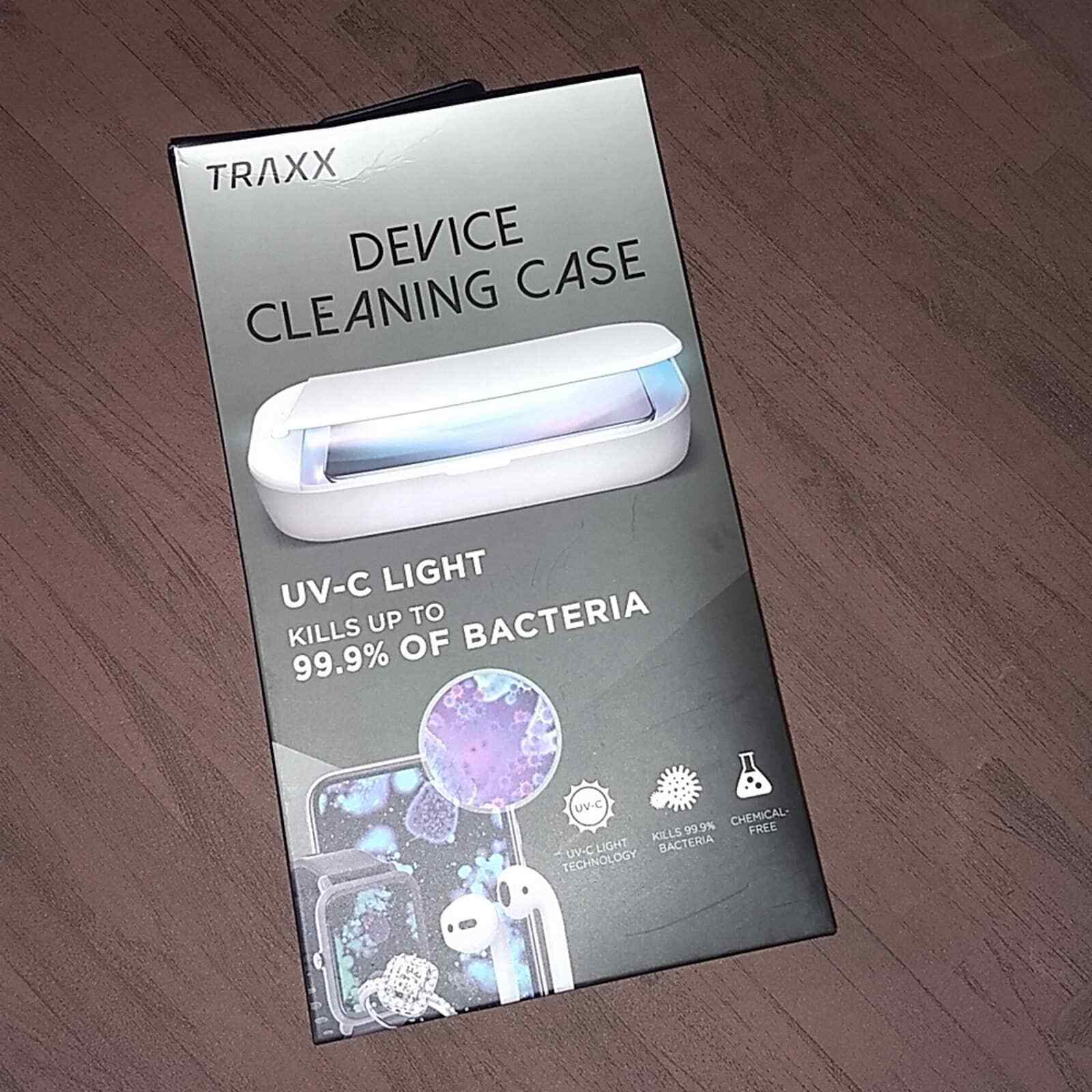 Uv Device Cleaning Case