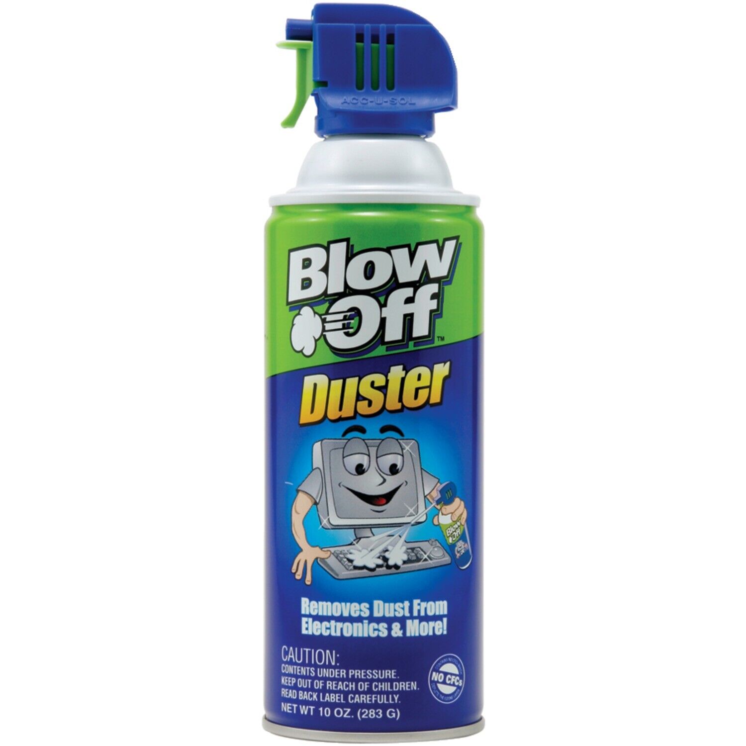 Blow Off 152-112-226 Air Duster (clear)