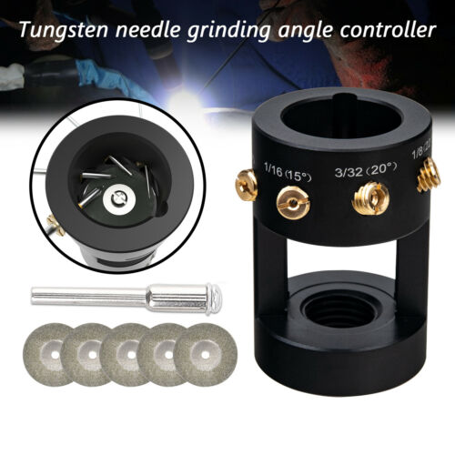 Tungsten Electrode Multi-angle Offsets Sharpener Grinder Tool, Tig Welding!