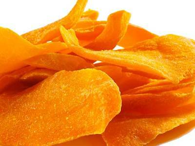 Mango Dried Slices  2 Lbs. Free Shipping