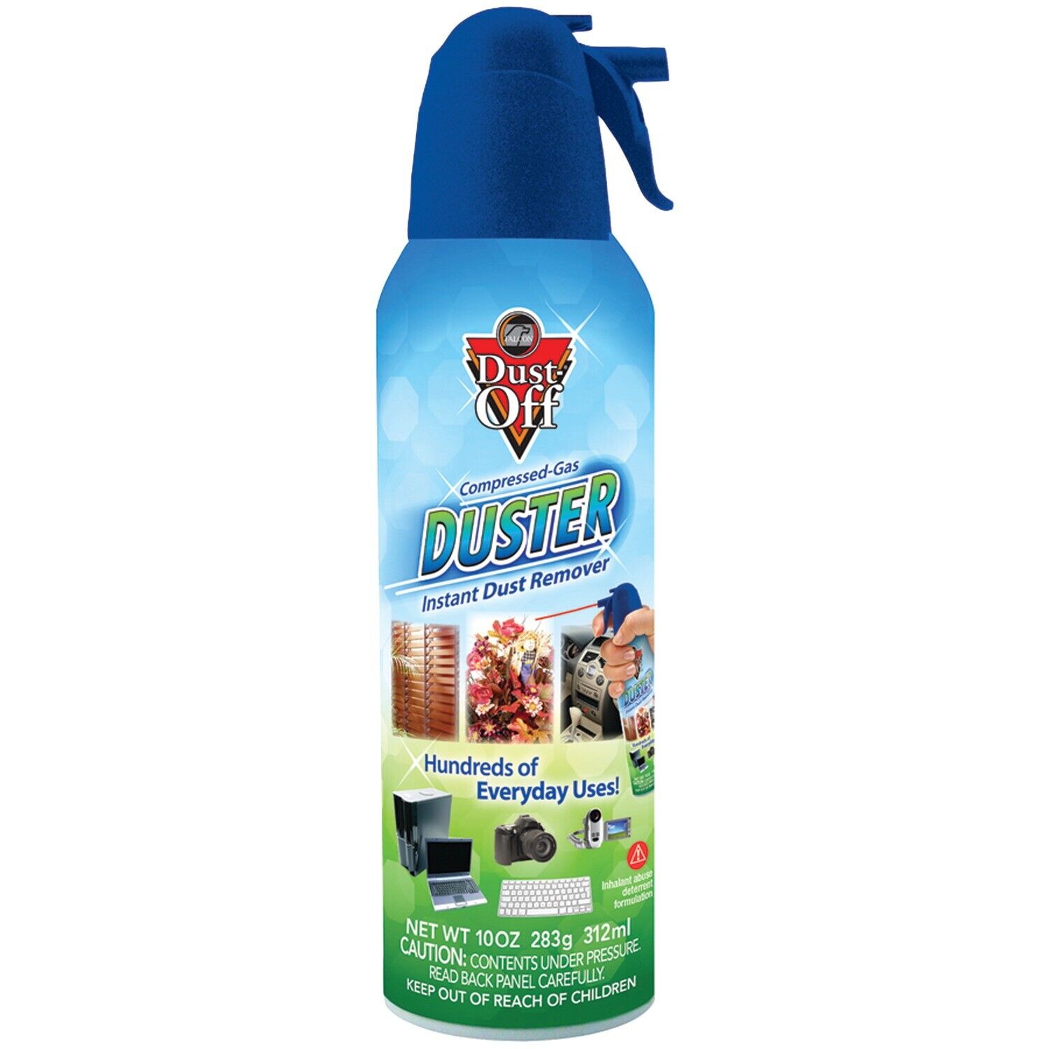 Dust-off Ret10521 Compressed Gas Duster (single) (multicolored)
