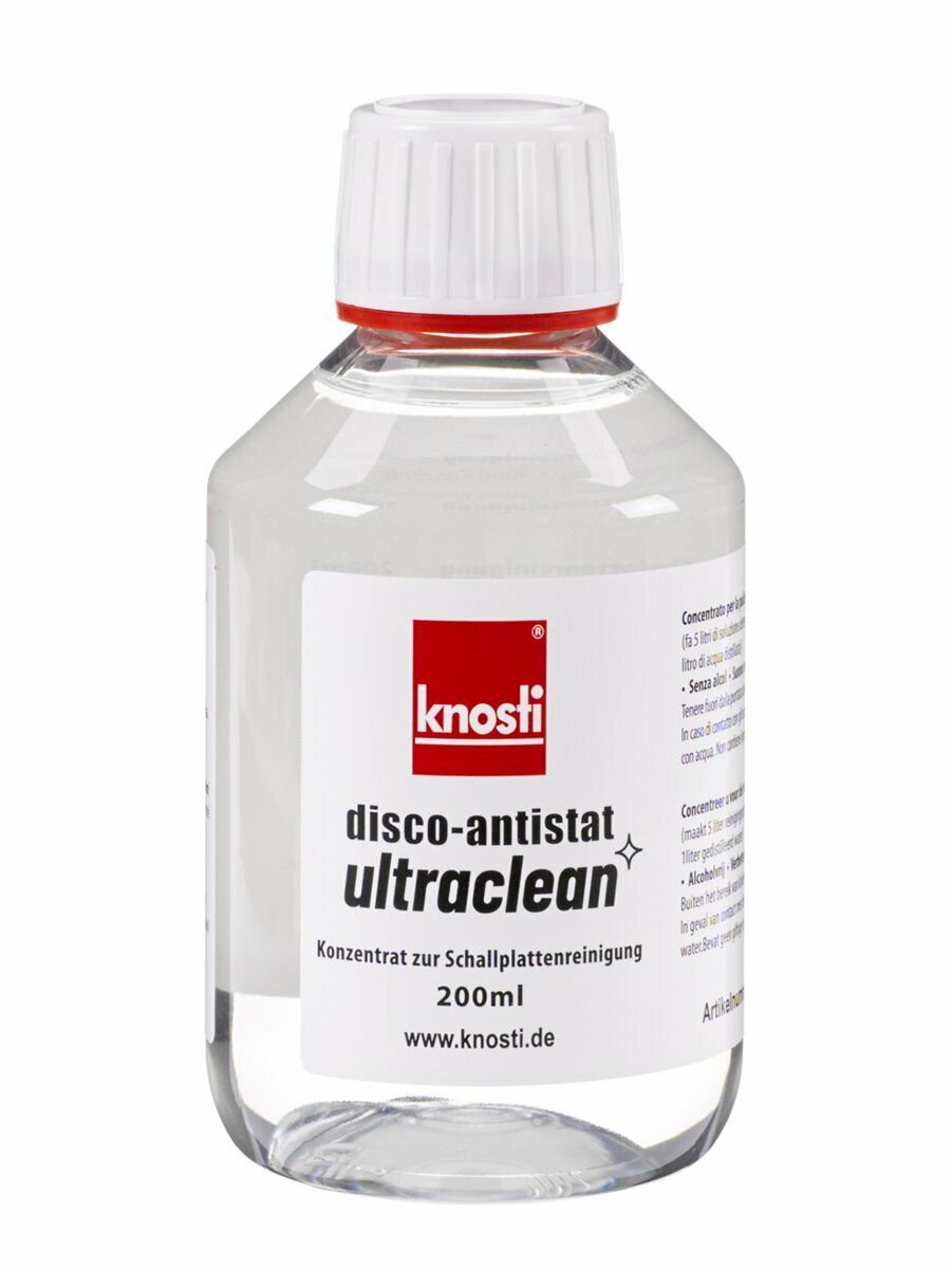 Knosti Disco-antistat Ultraclean Concentrate To Records 6.8oz
