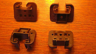 Set Of 4 X Kenlin Rite-trak I Drawer Guides Replacement Parts New Genuine