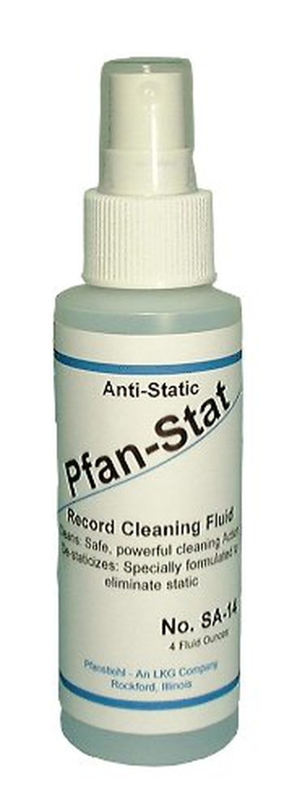 Pfan-stat Record Cleaning Fluid - 4 Oz