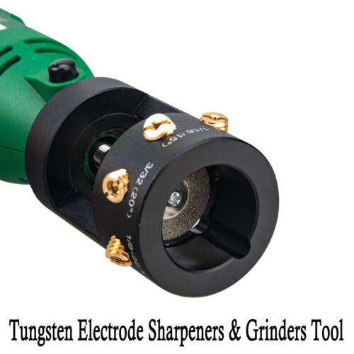 3mirrors Tig Welding Tungsten Electrode Sharpener/ Grinder Multi-angle & Offsets
