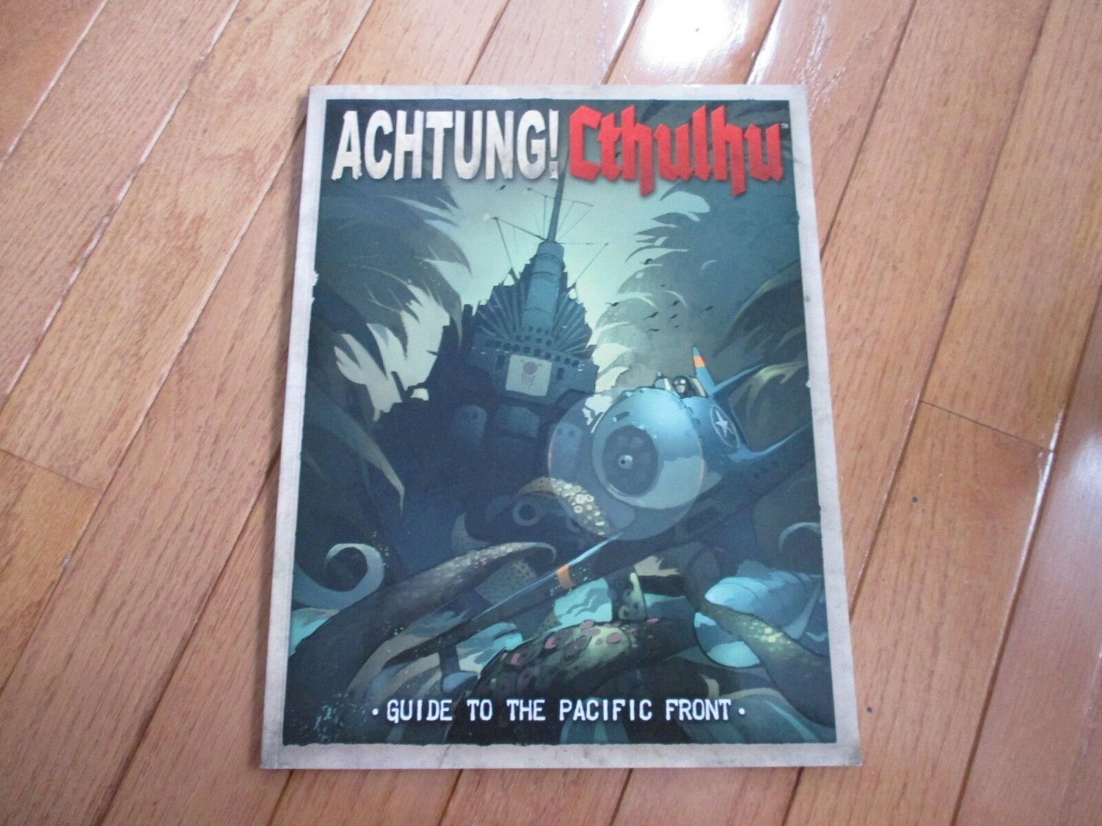 Call Of Cthulhu Achtung Cthulhu Guide To The Pacific Front