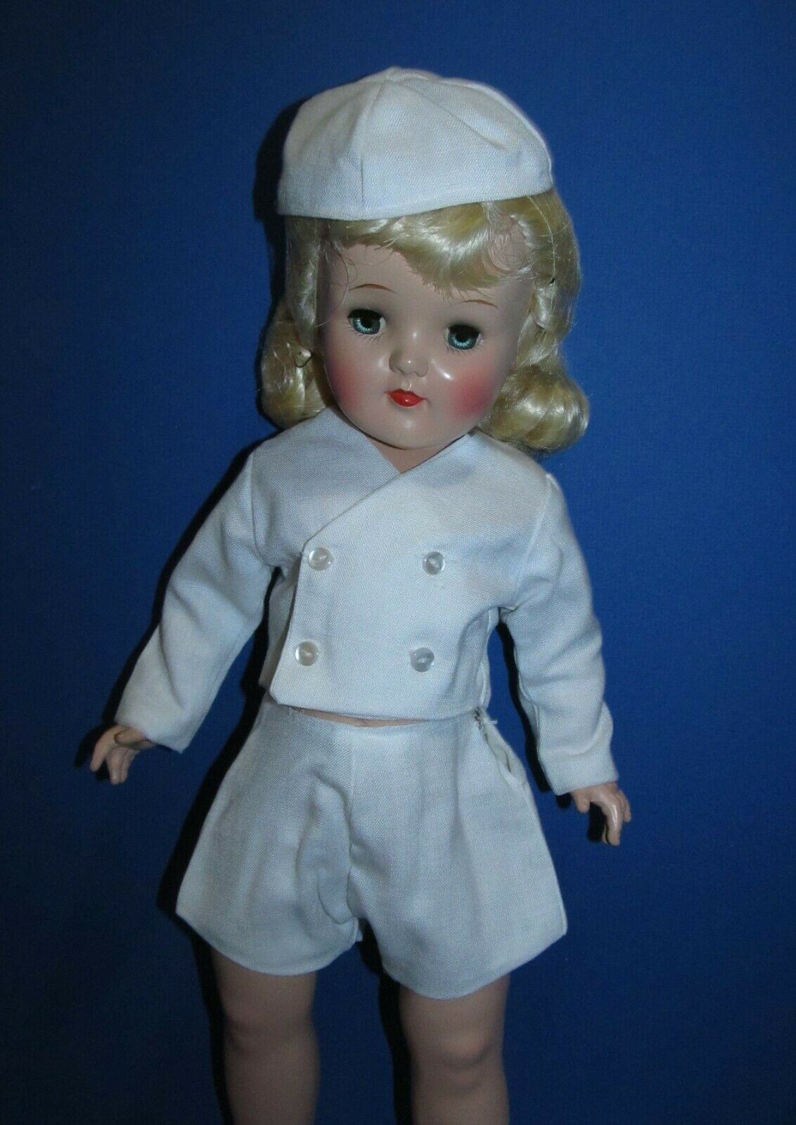 Oft Only 4 Sale!  Rare 1950's Factory Winter Wht Resort Outfit 4 P92 Toni Mint!
