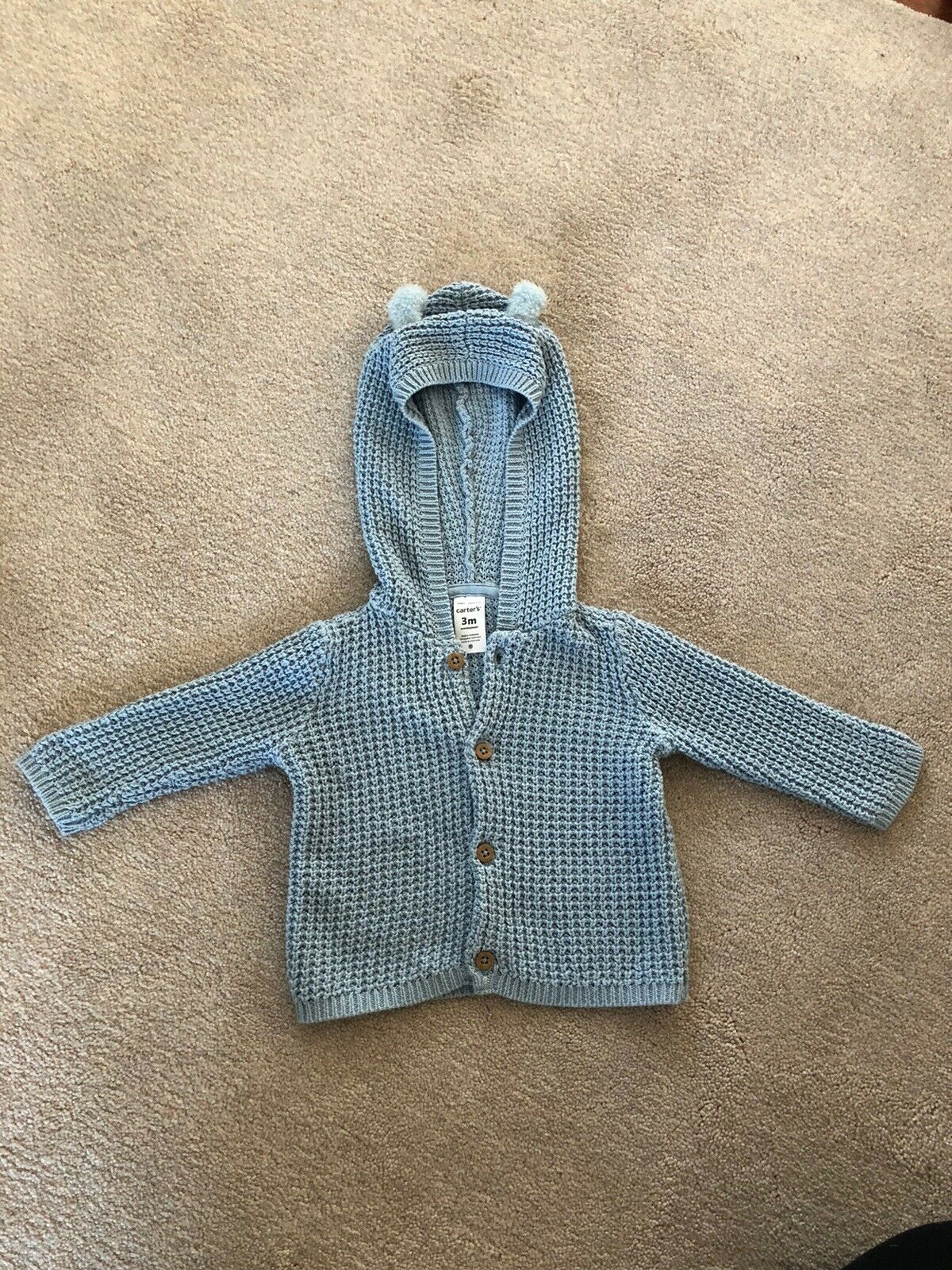 Carters Baby Sweater Size 3 Months